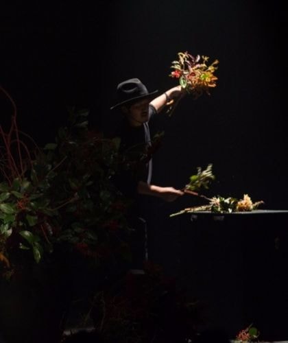 坂口俊介の花活け風景